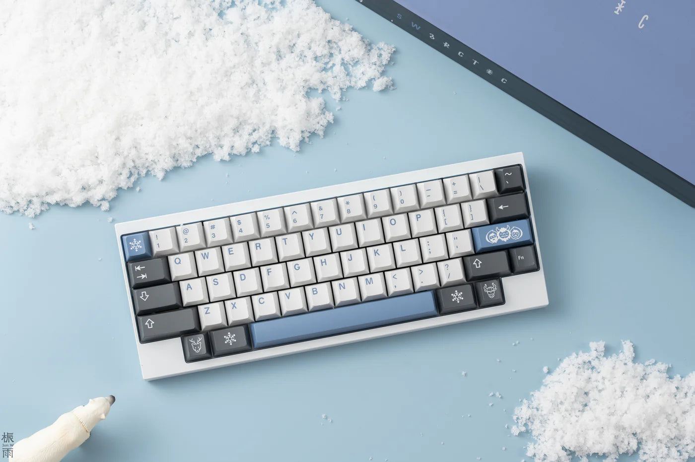SW Arctic Keycaps